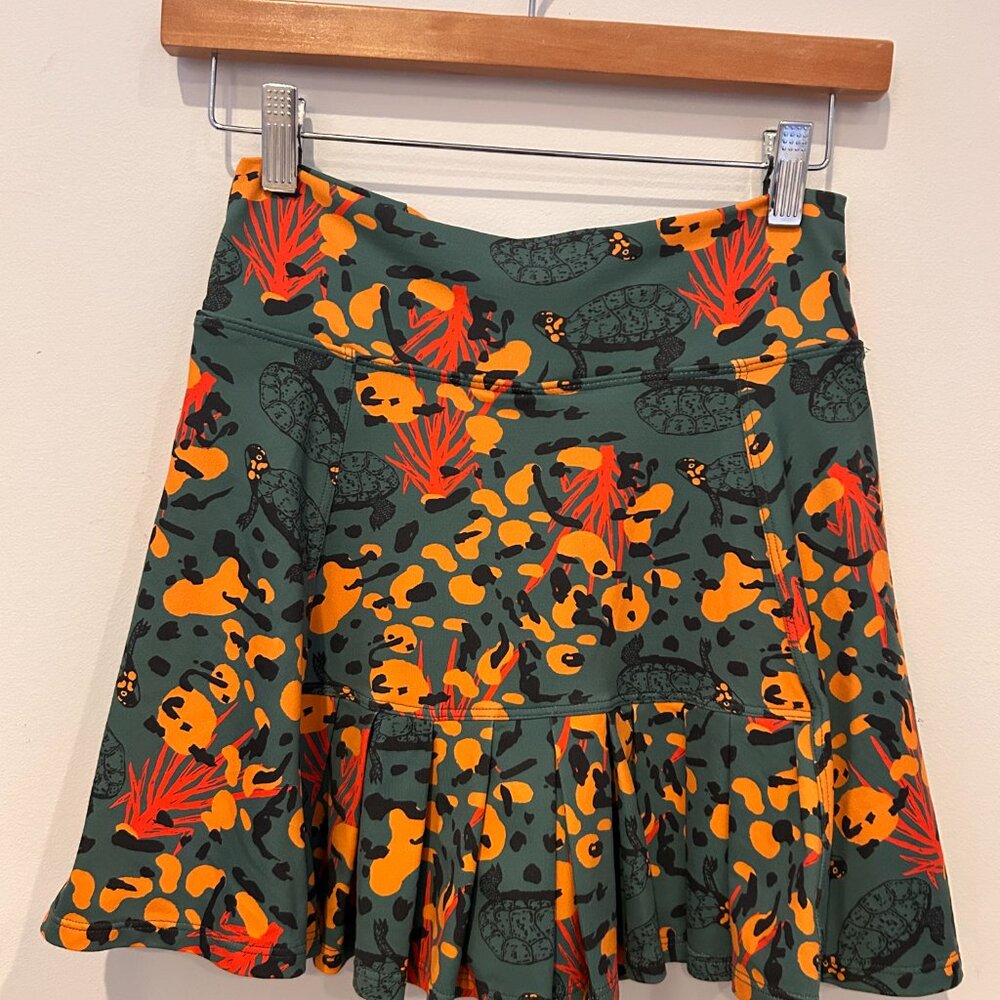 DonaJo Flirty Tennis/Pickleball Skort Size Small 14.5 Inch Length